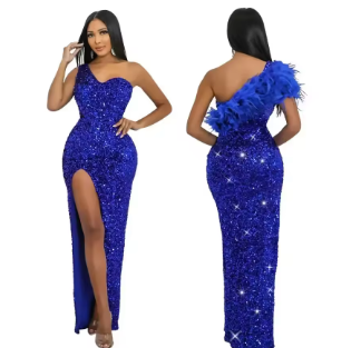 Luxury night club dress