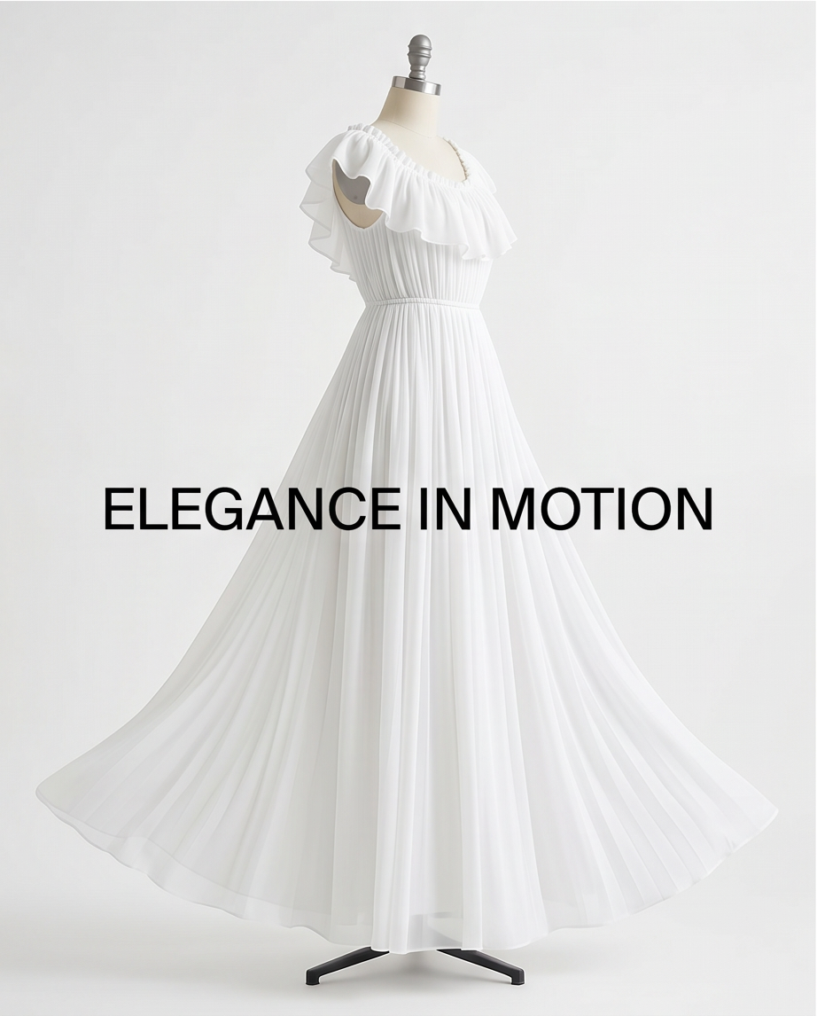 Elevate Your Style with Our Elegant Off-The-Shoulder Maxi Dress