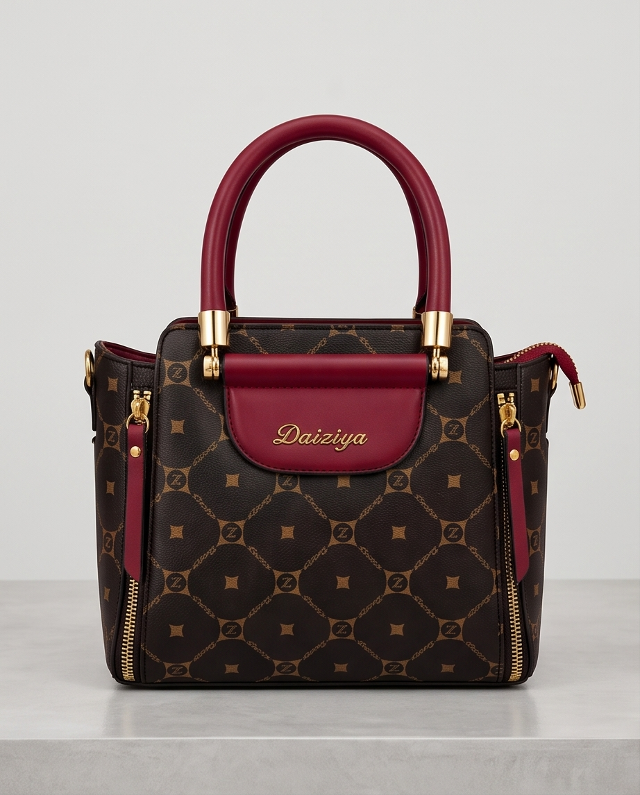 The Crimson Monogram