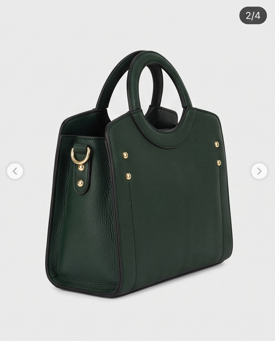 The Emerald Circle Tote