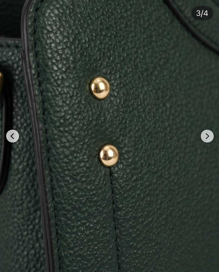 The Emerald Circle Tote