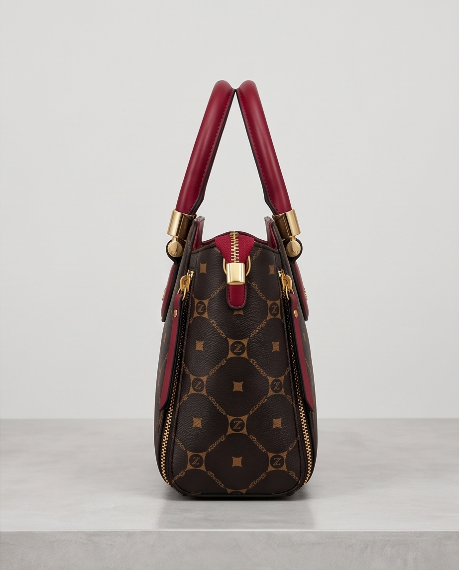 The Crimson Monogram