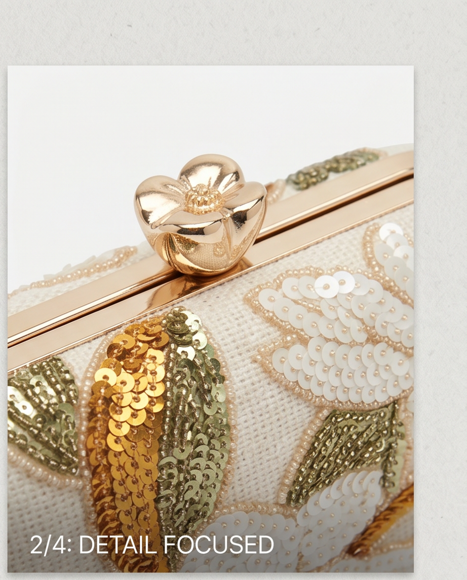 Chic Luxury Floral Embroidered Handbag - Elevate Your Style Effortlessly