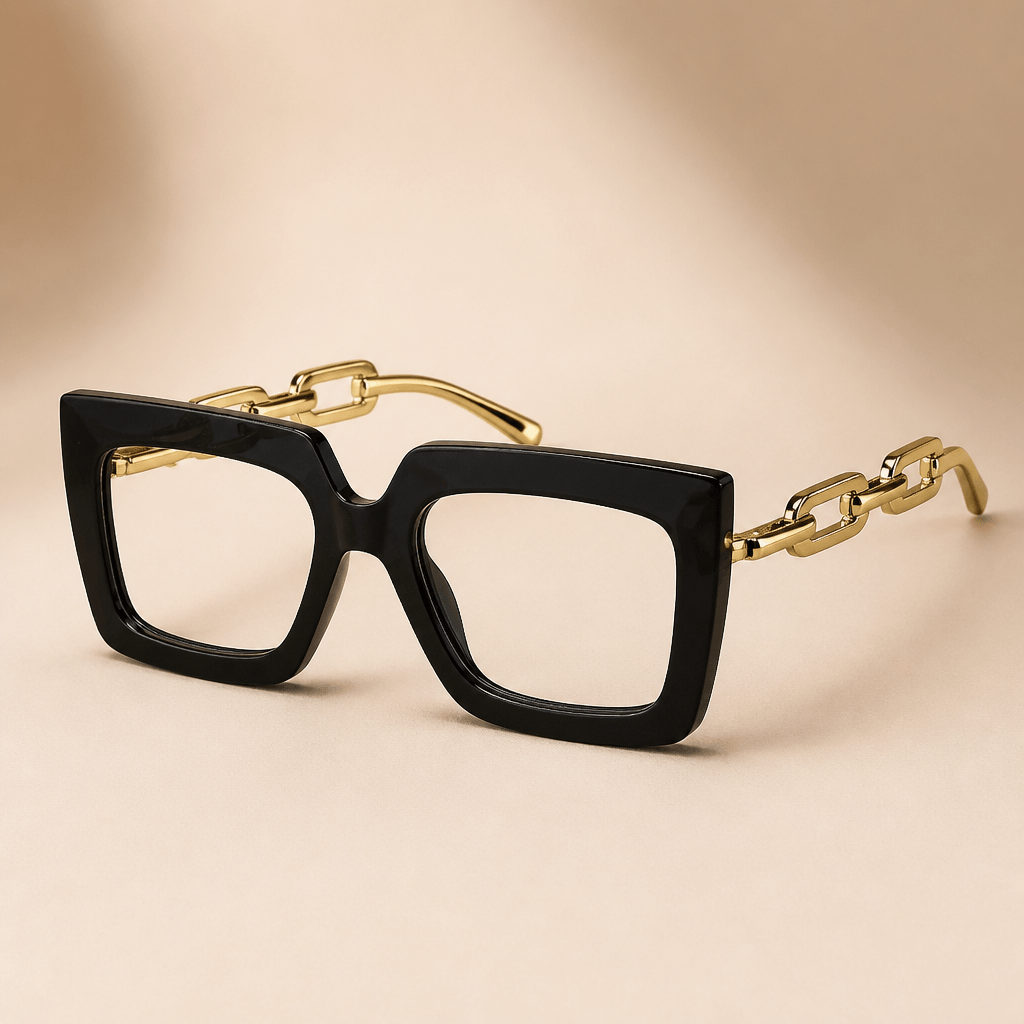 Chiffon Chain Sunglasses: Elevate Your Style with Effortless Elegance - Mercy Luxe store
