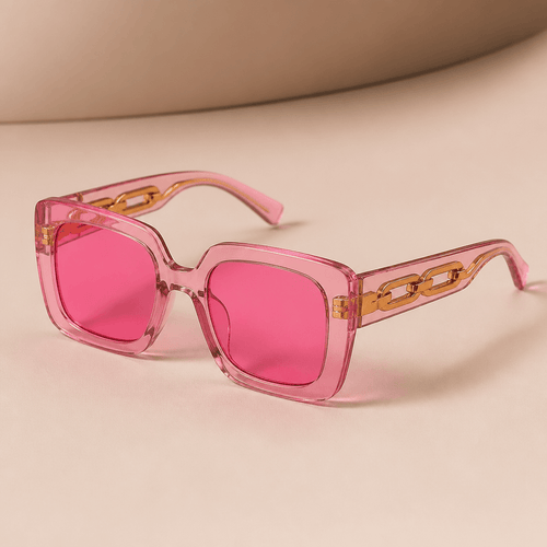 Chiffon Chain Sunglasses: Elevate Your Style with Effortless Elegance - Mercy Luxe store