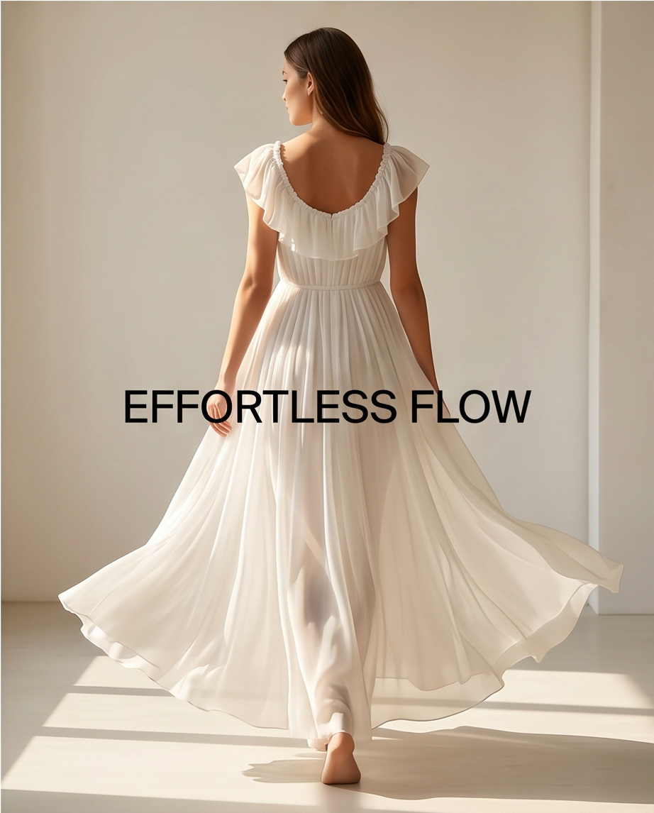 Elevate Your Style with Our Elegant Off-The-Shoulder Maxi Dress
