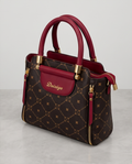 The Crimson Monogram