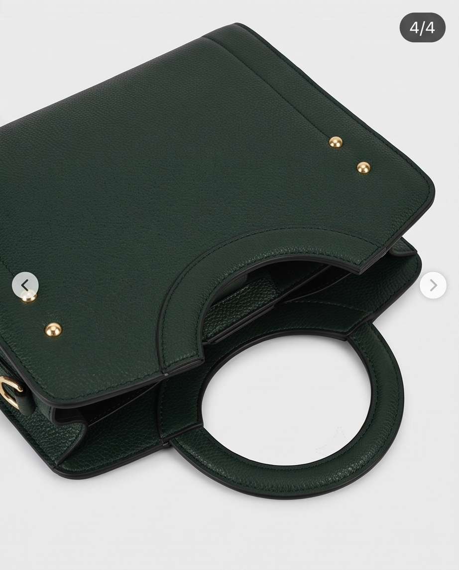 The Emerald Circle Tote